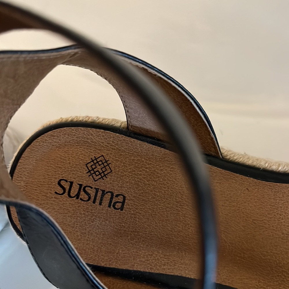 Susina platform ankle sandals - Picture 4 of 5